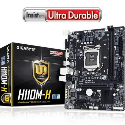 Gigabyte h110m motherboard